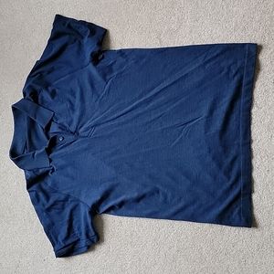 Lululemon Navy Vent tech 2.0 polo medium